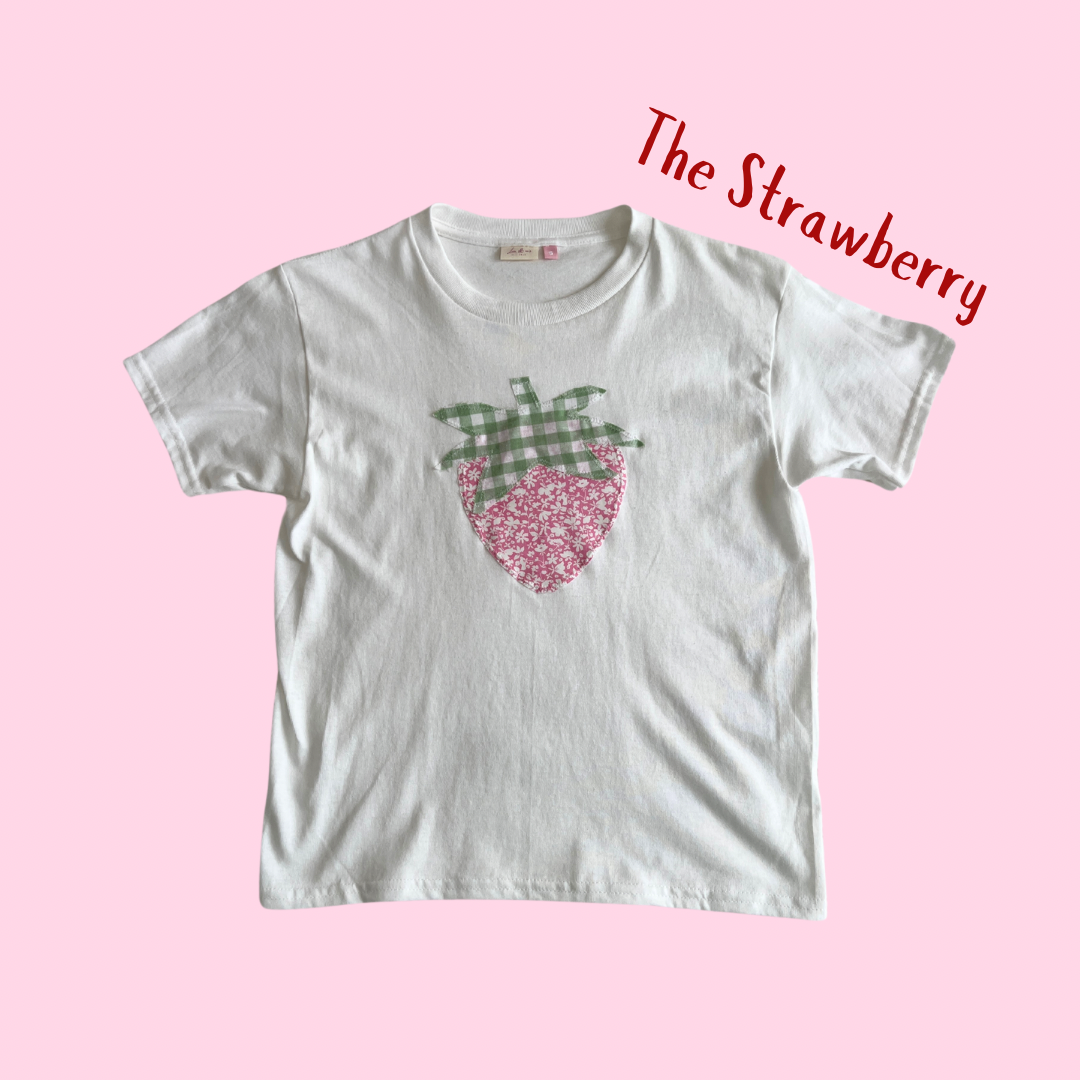 The Strawberry Patchwork Tee