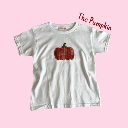 The Pumpkin Patchwork Tee