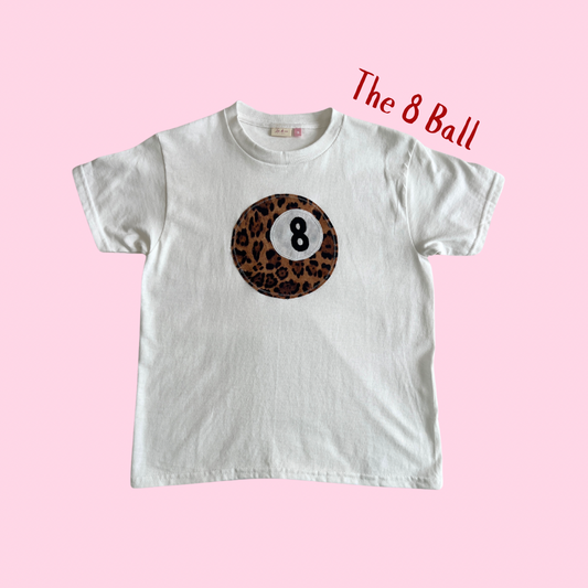 The 8 Ball Patchwork Tee