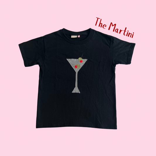 The Martini Patchwork Tee