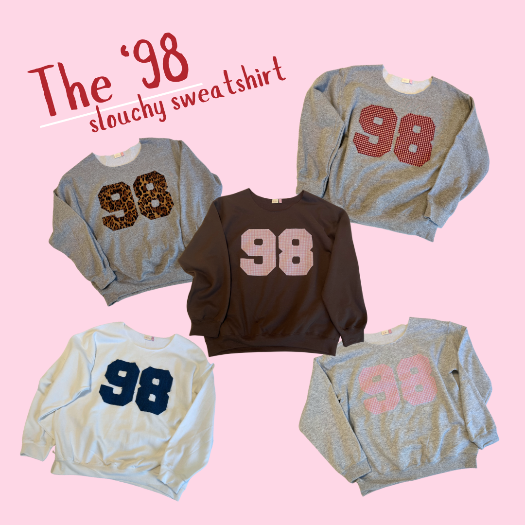 The '98 Slouchy Sweatshirt