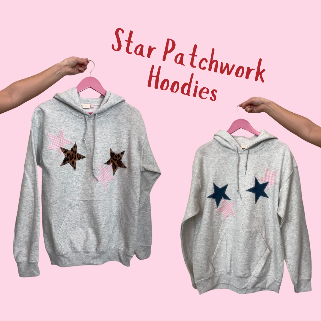 The Star Patchwork Hoodie