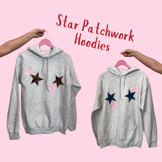 The Star Patchwork Hoodie