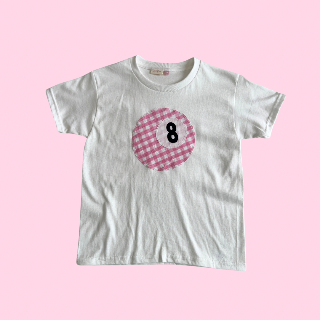 The 8 Ball Patchwork Tee