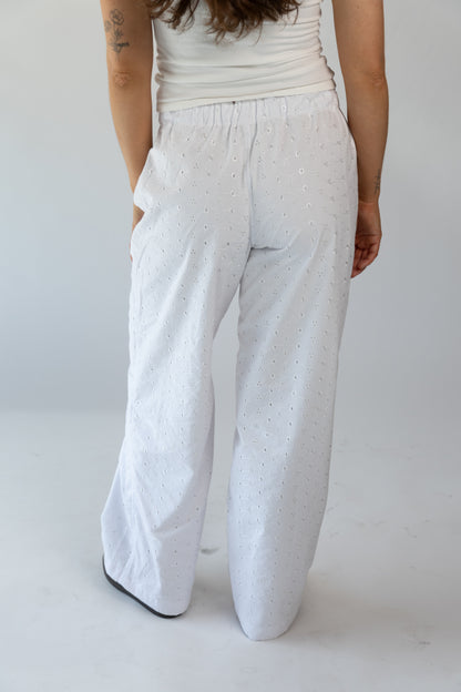 The Eyelet Pant