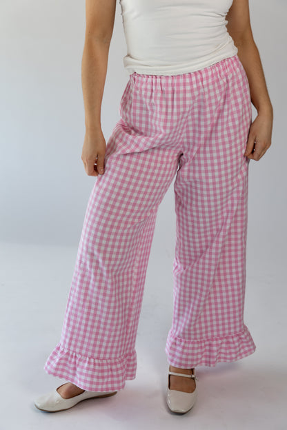 The Ruffle Pant